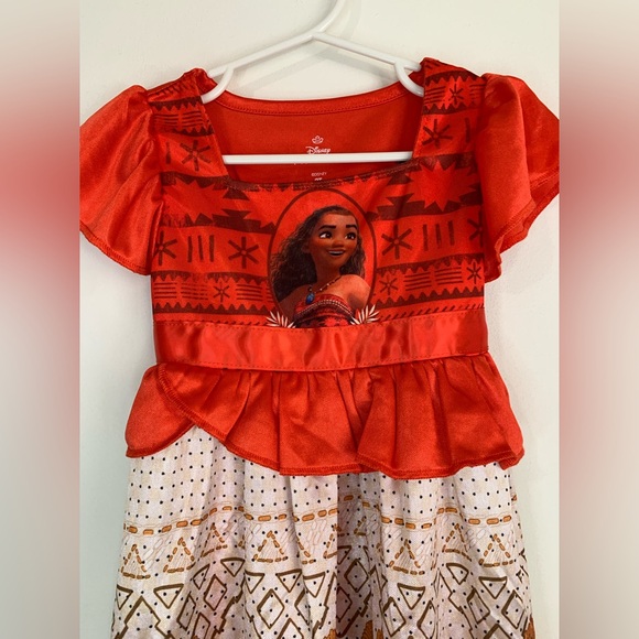 Disney Moana Nightgown Size 2T - Picture 6 of 9